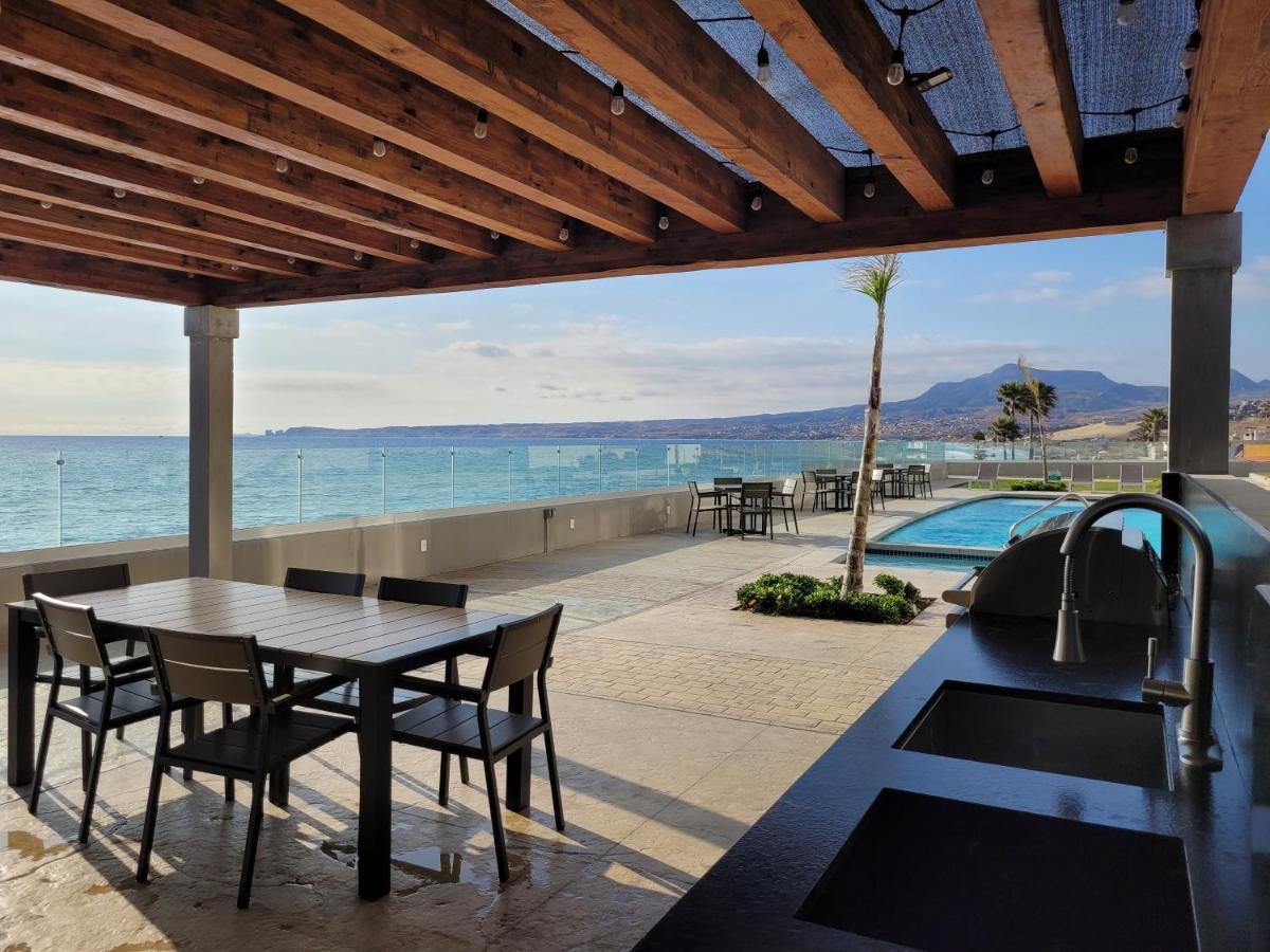 Seafront Condo Pool And Jacuzzi Розаріто Екстер'єр фото